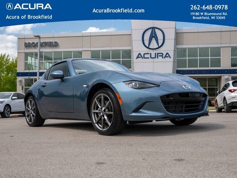 Used 2017 MAZDA MX-5 Miata RF Grand Touring RWD image 1