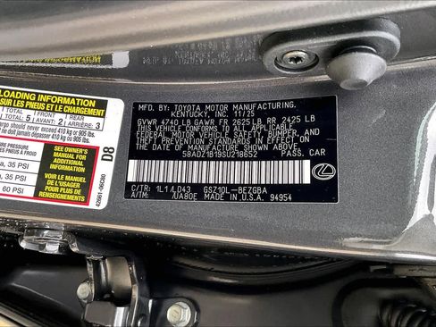 New 2025 Lexus ES 350 image 16