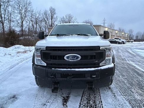 Used 2021 Ford F450 XL w/ Snow Plow Prep Package image 15