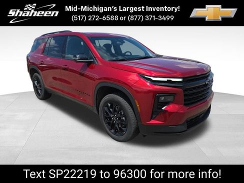 Used 2024 Chevrolet Traverse LT w/ Midnight/Sport Edition AWD/4WD image 1