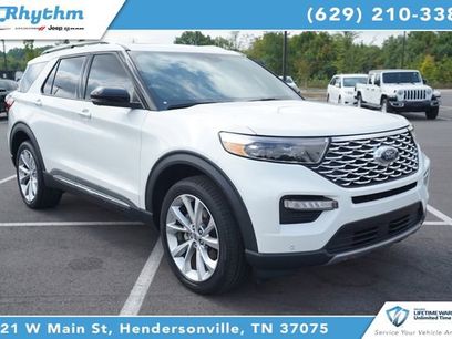 Used 2022 Ford Explorer Platinum w/ Equipment Group 601A