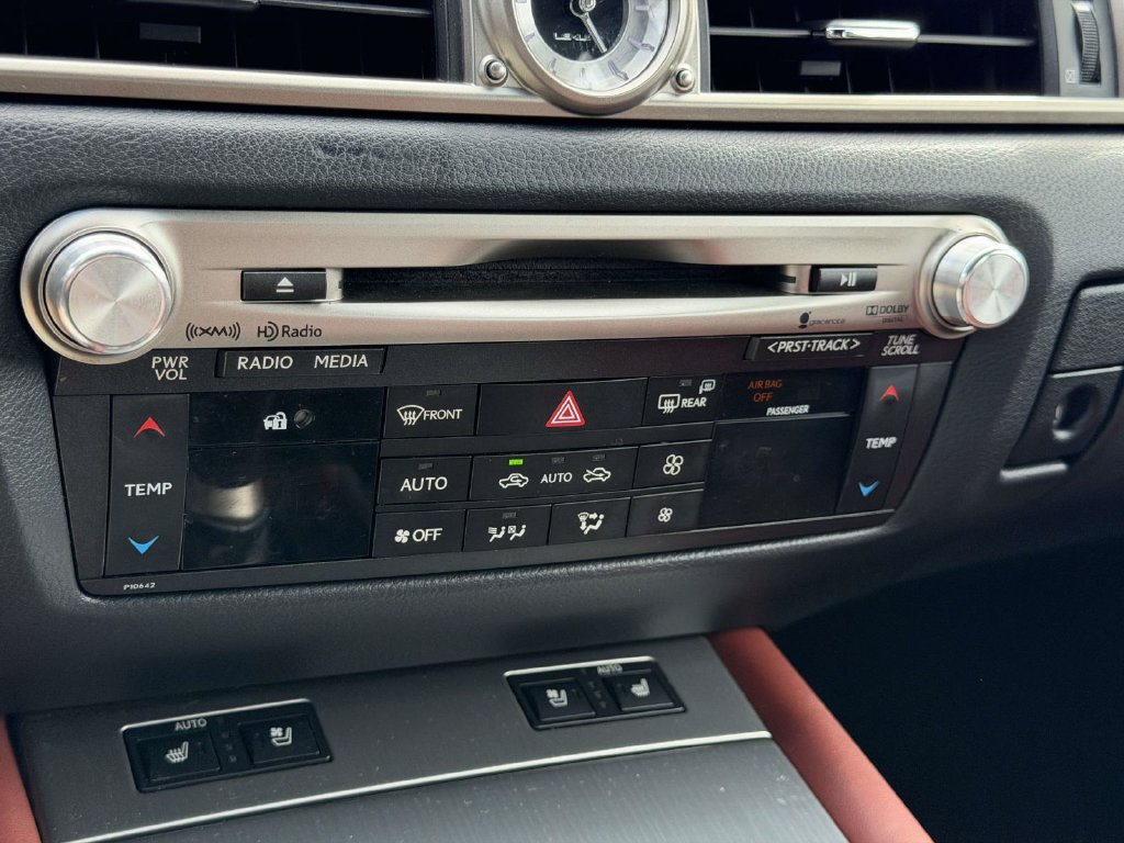 Used 2014 Lexus GS 350 w/ F Sport Package RWD image 31