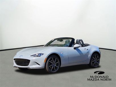 New 2025 MAZDA MX-5 Miata Grand Touring w/ Weather Package