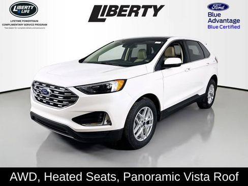 Certified 2022 Ford Edge SEL w/ Convenience Package image 3