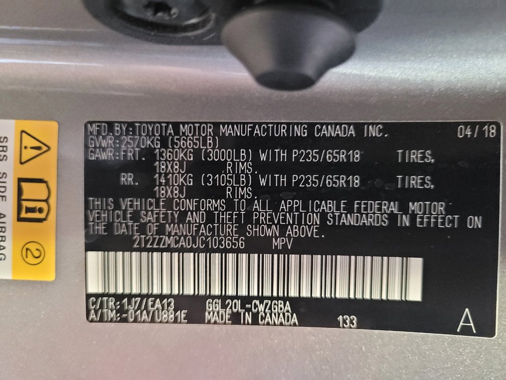 Used 2018 Lexus RX 350 FWD w/ Accessory Package image 33