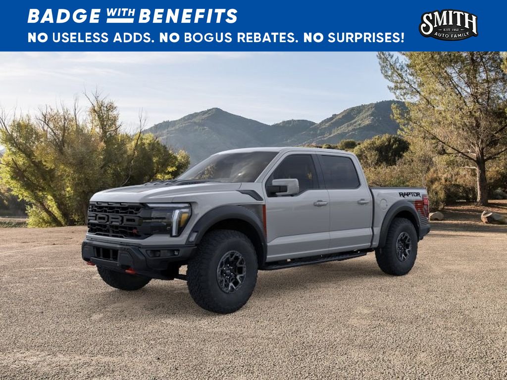 New 2026 Ford F150 Raptor w/ Equipment Group 803A Raptor R AWD/4WD image 1