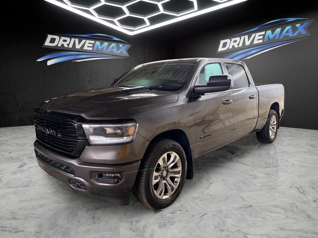 Used 2021 RAM 1500 Sport w/ Leather & Sound Group AWD/4WD image 1