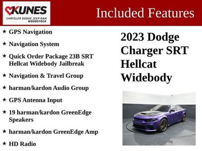 Used 2023 Dodge Charger SRT Hellcat w/ Harman/Kardon Audio Group