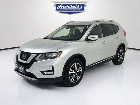 Used 2018 Nissan Rogue SL AWD/4WD image 3