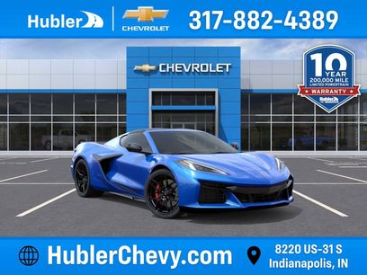 New 2026 Chevrolet Corvette Z06 w/ Stealth Interior Trim Package