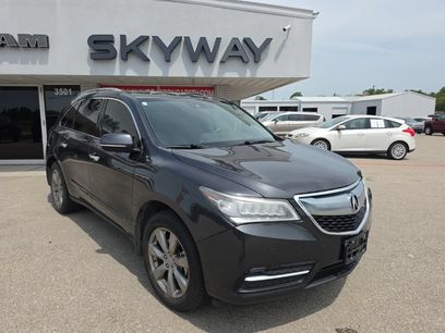 Used 2016 Acura MDX SH-AWD