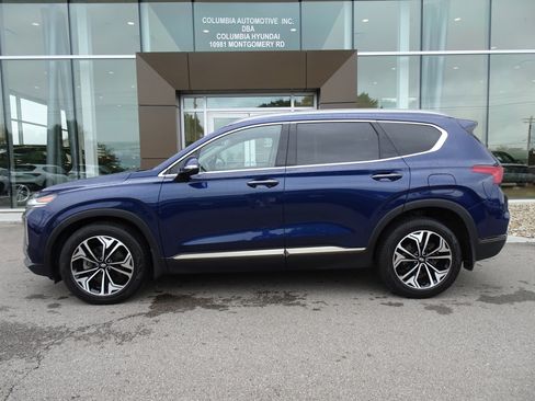 Used 2020 Hyundai Santa Fe Limited AWD/4WD image 2