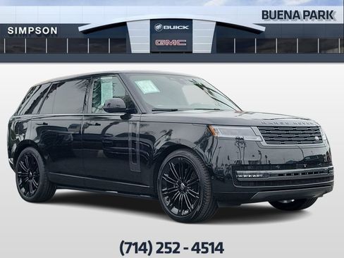 Used 2024 Land Rover Range Rover Long Wheelbase SE AWD/4WD image 1