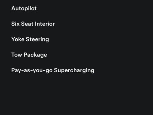 Used 2022 Tesla Model X AWD/4WD image 3