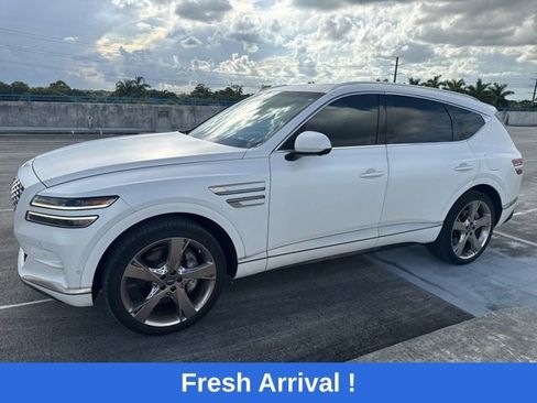 Used 2023 Genesis GV80 3.5T w/ Prestige Matte Package AWD/4WD image 1