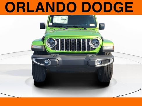 New 2026 Jeep Wrangler Sahara image 2