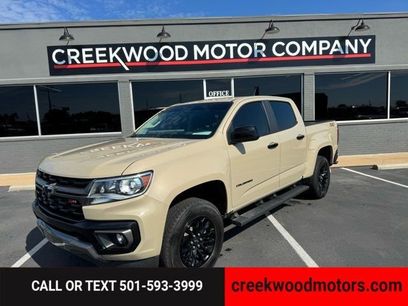 Used 2022 Chevrolet Colorado Z71 w/ Trail Boss Package