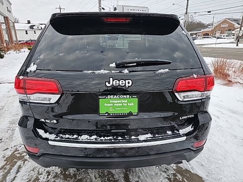 Certified 2020 Jeep Grand Cherokee Limited w/ Premium Lighting Group image 14