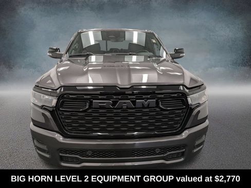 Used 2025 RAM 1500 Big Horn AWD/4WD image 2