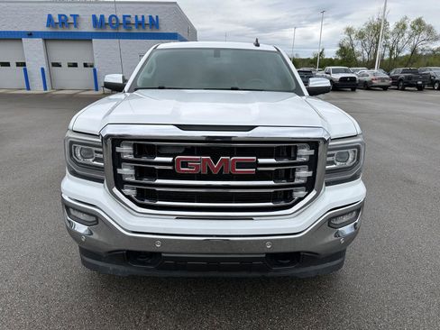 Used 2016 GMC Sierra 1500 SLT w/ SLT Premium Package AWD/4WD image 10