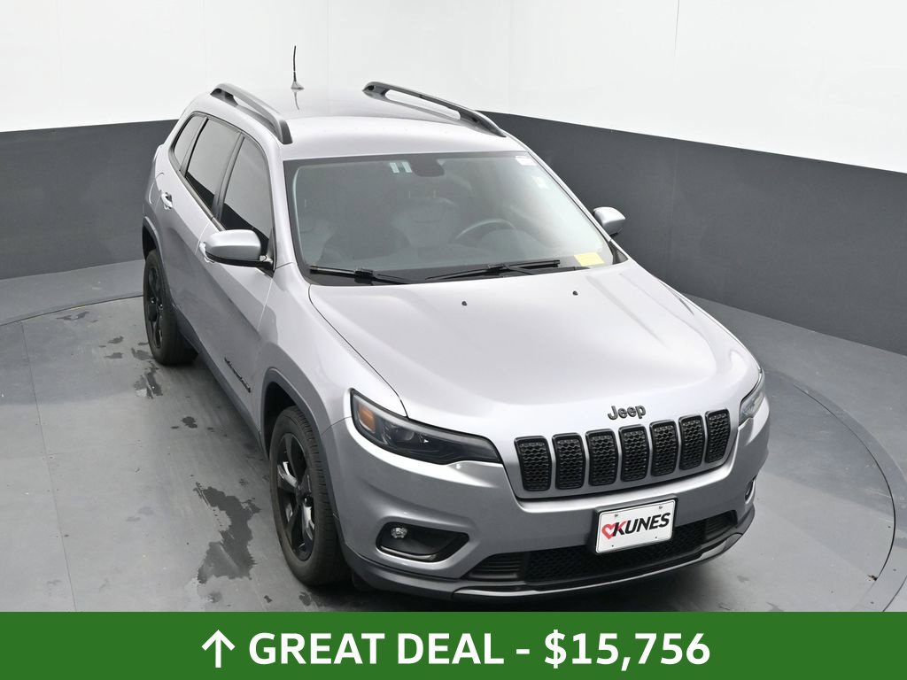 Used 2019 Jeep Cherokee Latitude Plus FWD image 18