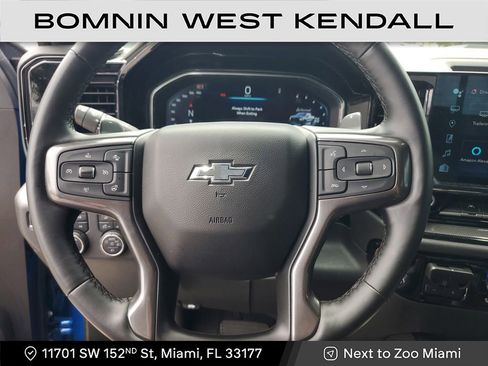 Used 2024 Chevrolet Silverado 1500 ZR2 w/ Technology Package image 29