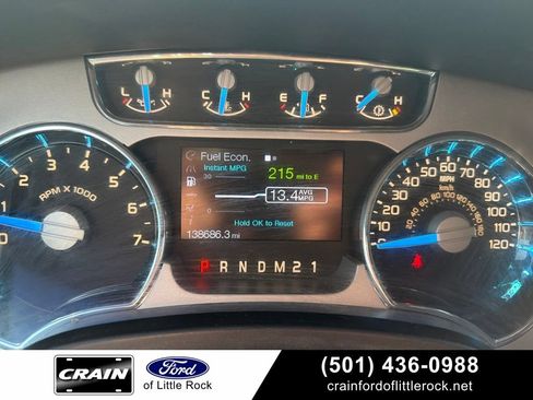 Used 2014 Ford F150 Platinum AWD/4WD image 1