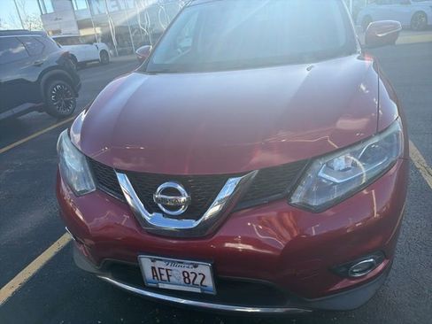 Used 2015 Nissan Rogue SL w/ SL Premium Package image 3