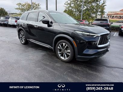 Used 2023 INFINITI QX60 Luxe w/ Cargo Package