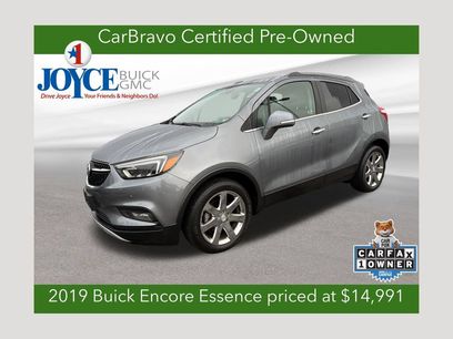 Certified 2019 Buick Encore Essence w/ Experience Buick Package