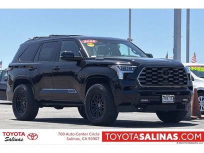 Used 2026 Toyota Sequoia Platinum w/ Tow Technology Package