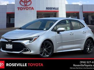 Certified 2023 Toyota Corolla XSE FWD video 1