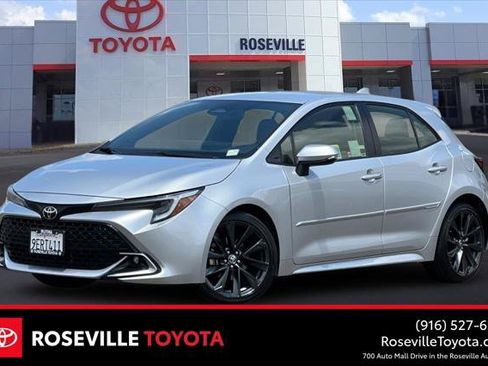 Certified 2023 Toyota Corolla XSE FWD image 1