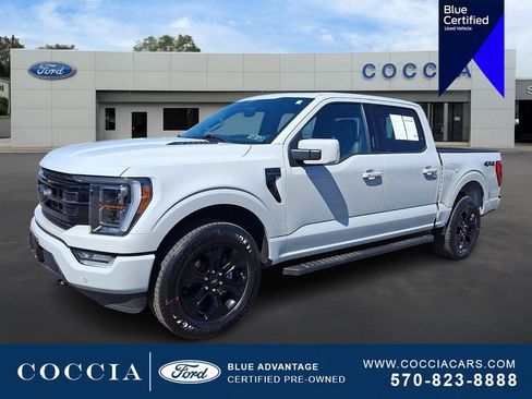 Certified 2023 Ford F150 Lariat w/ Equipment Group 502A High image 1