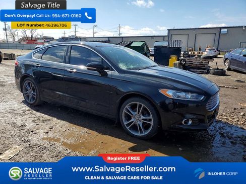 Used 2016 Ford Fusion Titanium image 5
