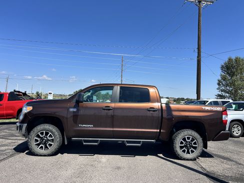 Used 2017 Toyota Tundra SR5 w/ TRD Off Road Package AWD/4WD image 2