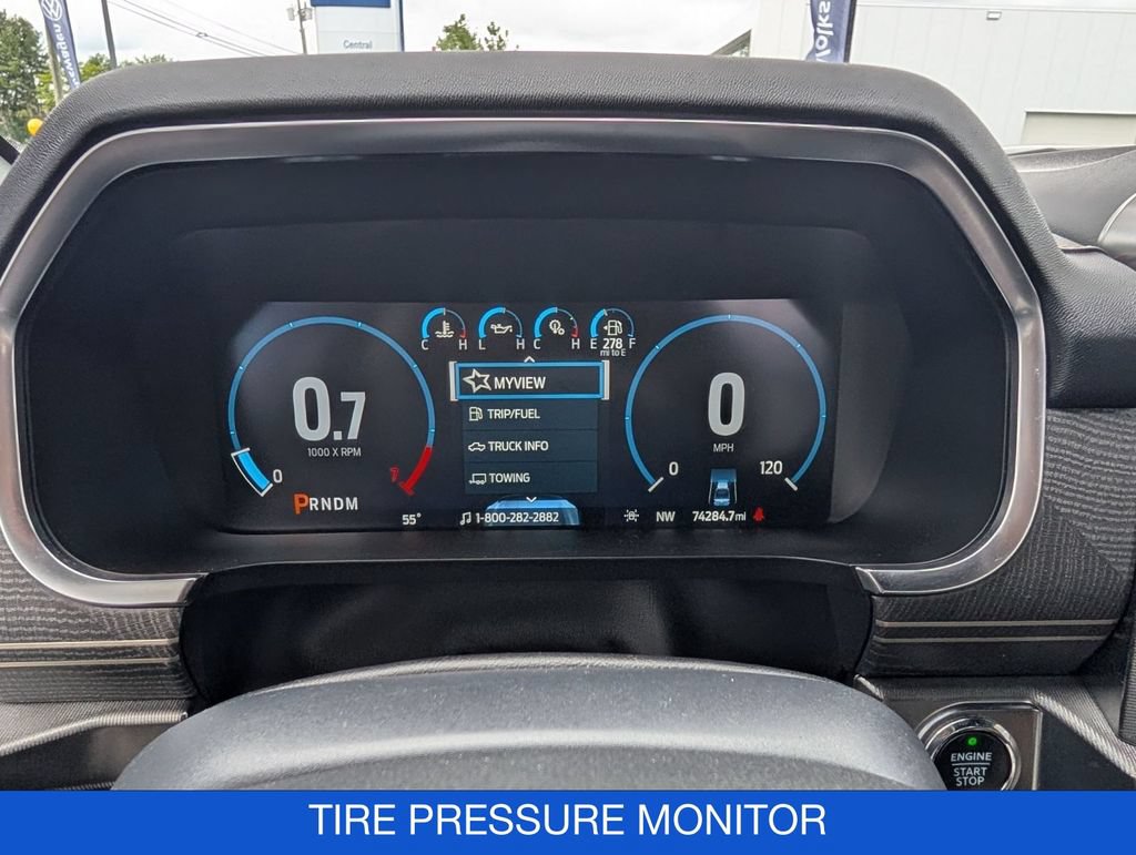 Used 2022 Ford F150 Platinum w/ Trailer Tow Package AWD/4WD image 22