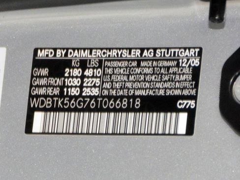 Used 2006 Mercedes-Benz CLK 350 Cabriolet w/ Premium Pkg image 34