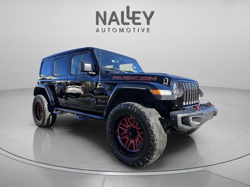 Used 2022 Jeep Wrangler Unlimited Rubicon w/ Xtreme Recon 35" Tire Package image 8