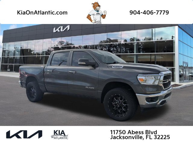 Used 2020 RAM 1500 Big Horn AWD/4WD image 1