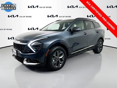 Certified 2025 Kia Sportage SX Prestige image 4