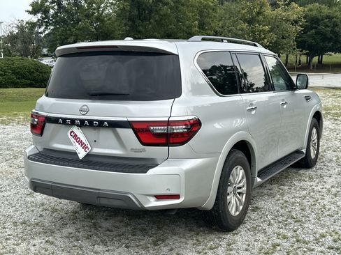 Used 2023 Nissan Armada SV w/ Cargo Package AWD/4WD image 5