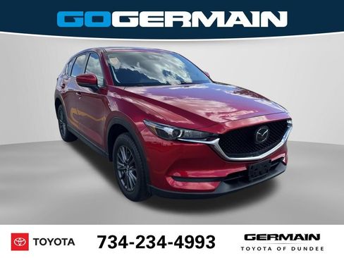Used 2021 MAZDA CX-5 Touring w/ Touring Preferred SV Package AWD/4WD image 4
