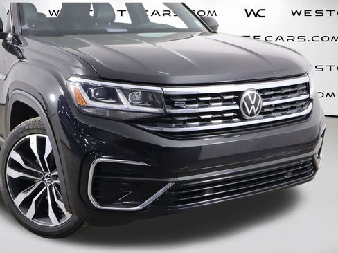 Used 2020 Volkswagen Atlas Cross Sport SEL R-Line AWD/4WD image 48