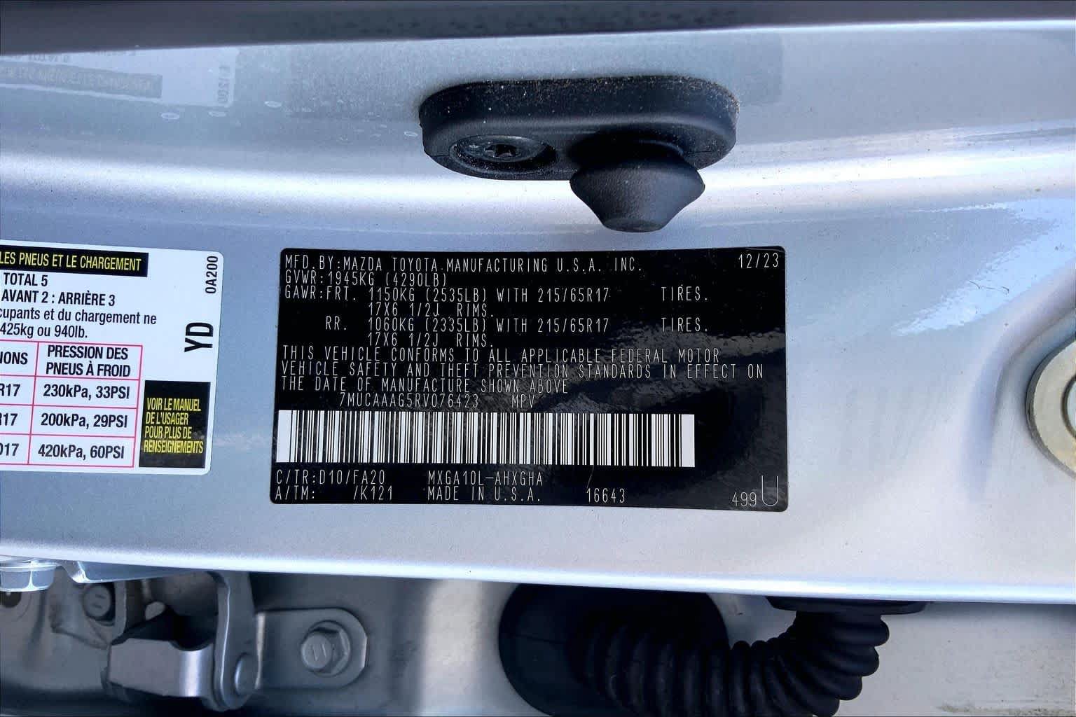 Used 2024 Toyota Corolla Cross LE FWD image 36
