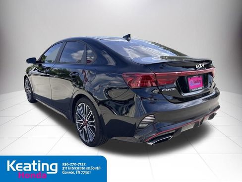 Used 2023 Kia Forte GT w/ GT2 Package FWD image 9