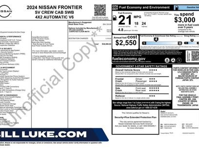 Used 2024 Nissan Frontier SV