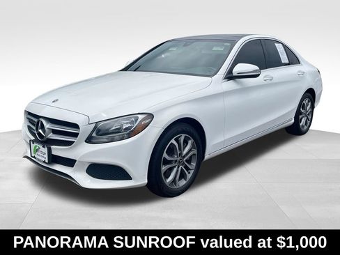 Used 2018 Mercedes-Benz C 300 4MATIC Sedan w/ Premium Package image 4