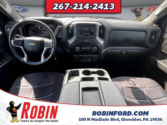 Used 2021 Chevrolet Silverado 1500 Custom w/ Safety Confidence Package AWD/4WD image 10