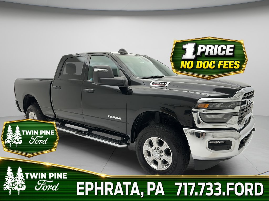 Used 2026 RAM 2500 Big Horn AWD/4WD image 1